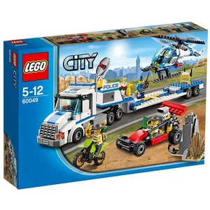 Lego City - Le Transport De L'hélicoptère - 60049 pas cher