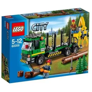 Lego City - Le Camion Forestier - 60059