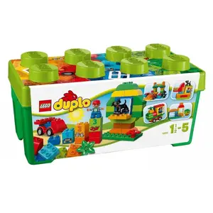 LEGO® DUPLO® Briques 10572 Grande boîte du jardin en fleurs pas cher