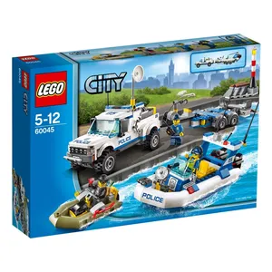 Comparateur de prix : LEGO® City 60045 L'intervention du bâteau de police