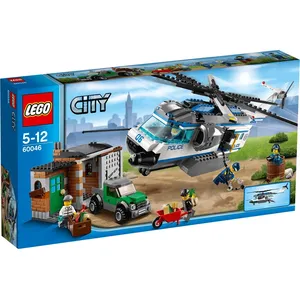 LEGO® City 60046 L'intervention de l'hélicoptère en forêt pas cher