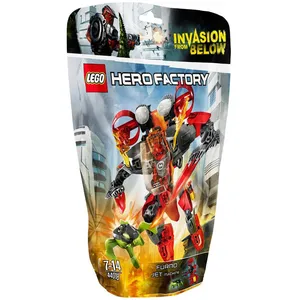 Lego Hero Factory - Furno Et Son Jet-Pack - 44018 pas cher