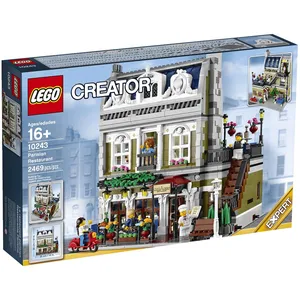 Comparateur de prix : Jouet de construction - LEGO - Le Restaurant Parisien - 2469 pièces - Adulte