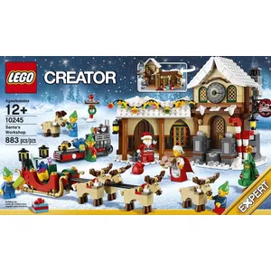 Lego Creator - L'atelier Du Père Noël - 10245 pas cher