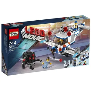 Lego Lego The Lego Movie - The Flying Flusher - 70811 pas cher
