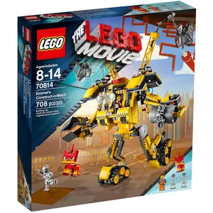 Comparateur de prix : Lego The Lego Movie - Le Construct-O-Mech D'emmet - 70814