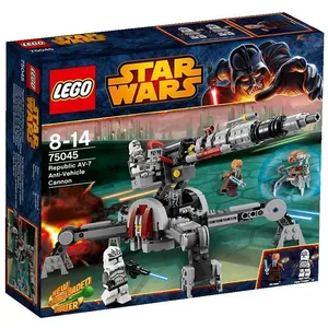Lego Star Wars - Canon Anti-Véhicule Av-7 De La République - 75045 pas cher