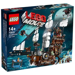 Comparateur de prix : Lego The Lego Movie - Le Lamantin De Barbe D'acier - 70810
