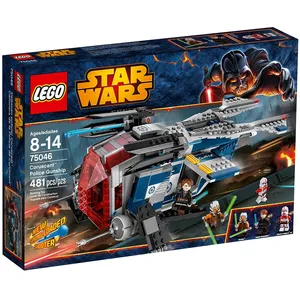 Comparateur de prix : Lego Star Wars - Vaisseau De La Police De Coruscant - 75046