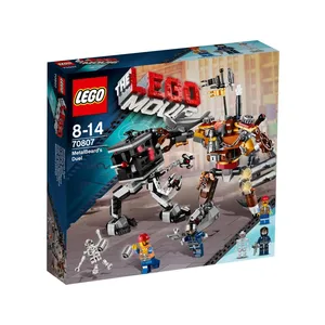 Lego The Lego Movie - Le Duel De Barbe D'acier - 70807 pas cher