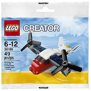 Avion de transport LEGO Creator 30189 (en sac) pas cher
