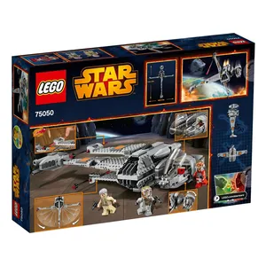 Lego Star Wars - B-Wing - 75050 pas cher