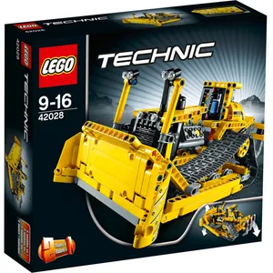 LEGO® Technic 42028 Le bulldozer pas cher