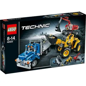 LEGO® Technic 42023 L'équipe de construction pas cher