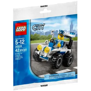 Lego City - Le Tout-Terrain De La Police (Polybag) - 30228 pas cher