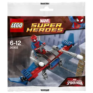 Comparateur de prix : Lego Marvel - Spider-Man Glider (Polybag) - 30302