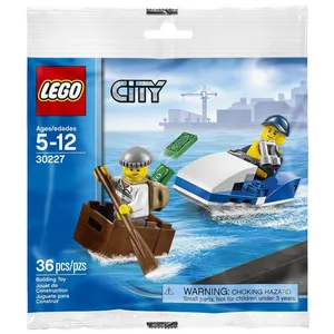 Comparateur de prix : Lego City - Police Watercraft (Polybag) - 30227