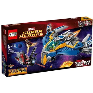 Lego® Marvel 76021 Le Sauvetage Du Vaisseau Milano pas cher