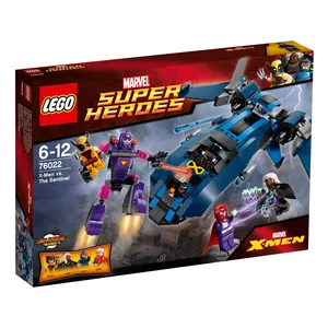 Lego 76022 - X-Men Contre Les Sentinelles pas cher