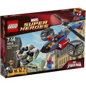 LEGO® Super Heroes Marvel 76016 Le sauvetage en Spider-Hélicoptère pas cher