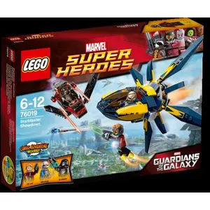 Lego Marvel - Le Combat Du Starblaster - 76019 pas cher