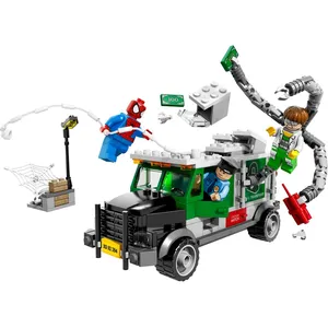 Lego Marvel - Le Braquage Du Camion Par Le Docteur Octopus - 76015 pas cher
