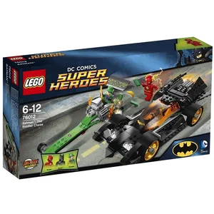 Lego Dc Comics - Batman : La Poursuite Du Sphinx - 76012 pas cher