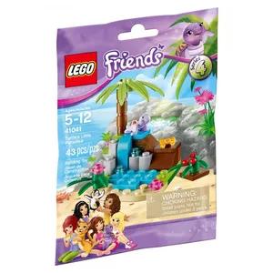 Lego Friends - La Tortue Et Son Île Paradisiaque - 41041 pas cher