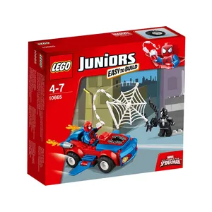 Lego Juniors - Spider-Man: Poursuite Avec La Spider-Car - 10665 pas cher