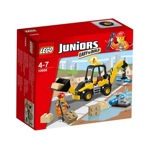 Lego Juniors - La Pelleteuse - 10666 pas cher
