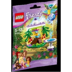 LEGO® Friends 41044 Le perroquet & sa fontaine pas cher