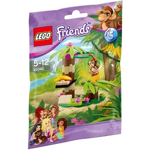 Lego Friends - L'orang-Outan Et Son Bananier - 41045 pas cher