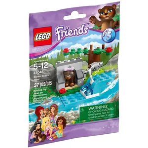 Comparateur de prix : LEGO® Friends 41046 L'ours brun & sa rivière