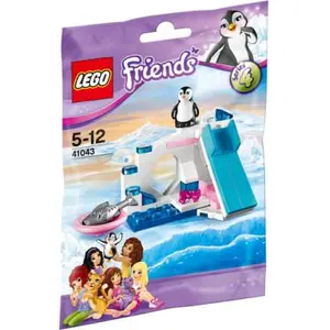 LEGO® Friends 41043 Le pingouin & son aire de jeux de glace pas cher