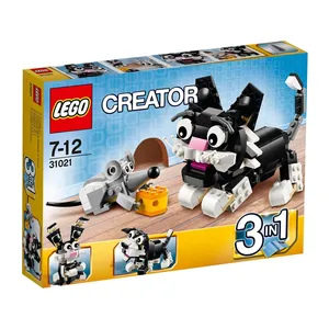 31021 mes animaux de compagnie, lego(r) creator 31021 pas cher