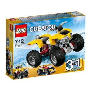 Lego Creator - Le Quad Turbo - 31022 pas cher