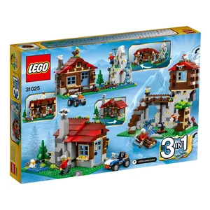 LEGO® Creator 31025 Le refuge de montagne pas cher