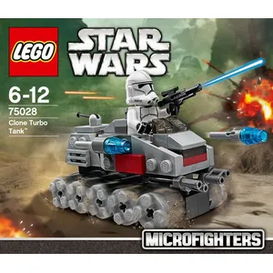 Lego Star Wars - Clone Turbo Tank - 75028 pas cher