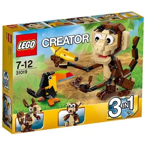 Lego Lego Creator - Les Animaux De La Forêt - 31019 pas cher