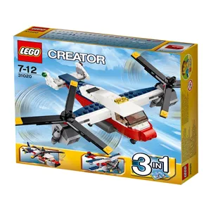 Lego Creator - L'avion À Double Hélices - 31020 pas cher
