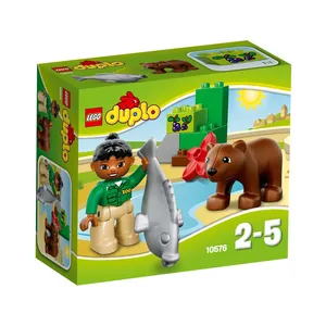 LEGO® DUPLO® LEGO®Ville 10576 Le repas de l'ours brun