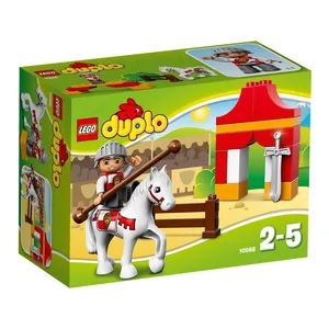 LEGO® DUPLO® LEGO®ville 10568 Le combat du chevalier pas cher