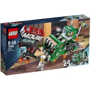 Lego The Lego Movie - Le Camion Poubelle - 70805 pas cher