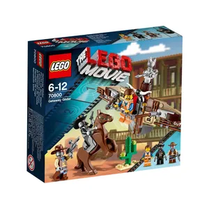 Lego The Lego Movie - L'évasion En Planeur - 70800