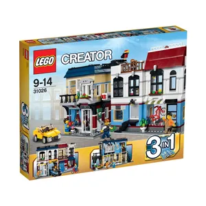 Lego Creator - Le Magasin De Vélos Et Le Café - 31026 pas cher