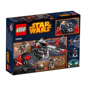 Lego Star Wars - Les Soldats De L'étoile De La Mort - 75034 pas cher
