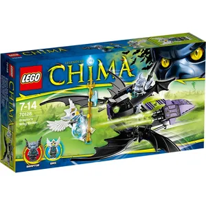 Lego Lego Chima - Le Jet Ailé De Braptor - 70128 pas cher
