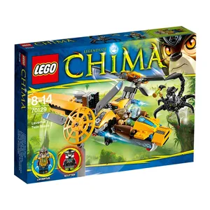 Lego Chima - L'hélicoptère De Lavertus - 70129 pas cher