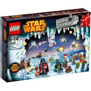 Comparateur de prix : Lego Saisonnier - Le Calendrier De L'avent Lego Star Wars 2014 - 75056