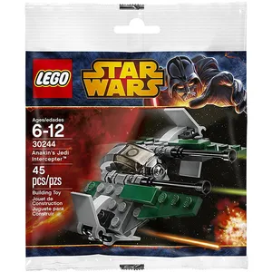 Comparateur de prix : LEGO Star Wars Anakins Jedi Interceptor Set 30244 (en sac)